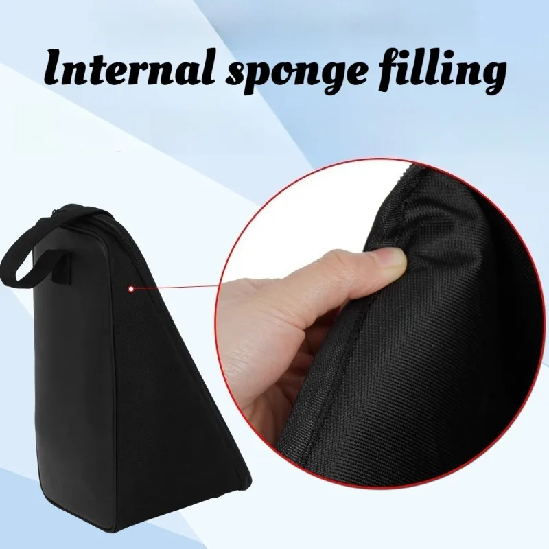 가죽 통기성 드럼 해머 패키지 휴대용 스폰지 충격 방지 악기 가방 고품질 악기 액세서리