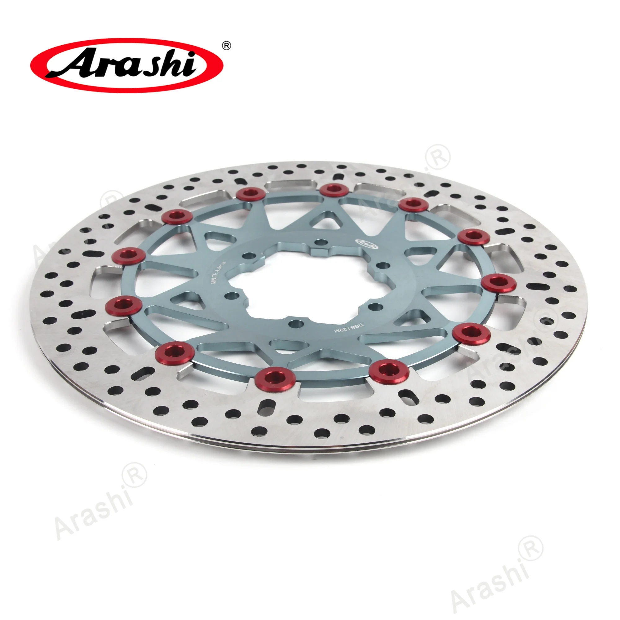 Arashi S1000XR 2021-2022 CNC Full Floating Front Brake Disk Disc Rotor For BMW S1000XR M 1000 2020 2021 2022 S 1000 XR