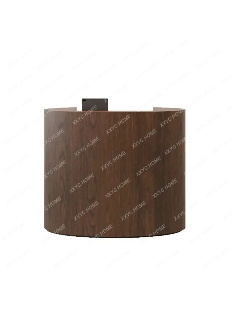 QQClothing store Oval checkout page Small bar Women's clothing store Arc front desk Reception desk