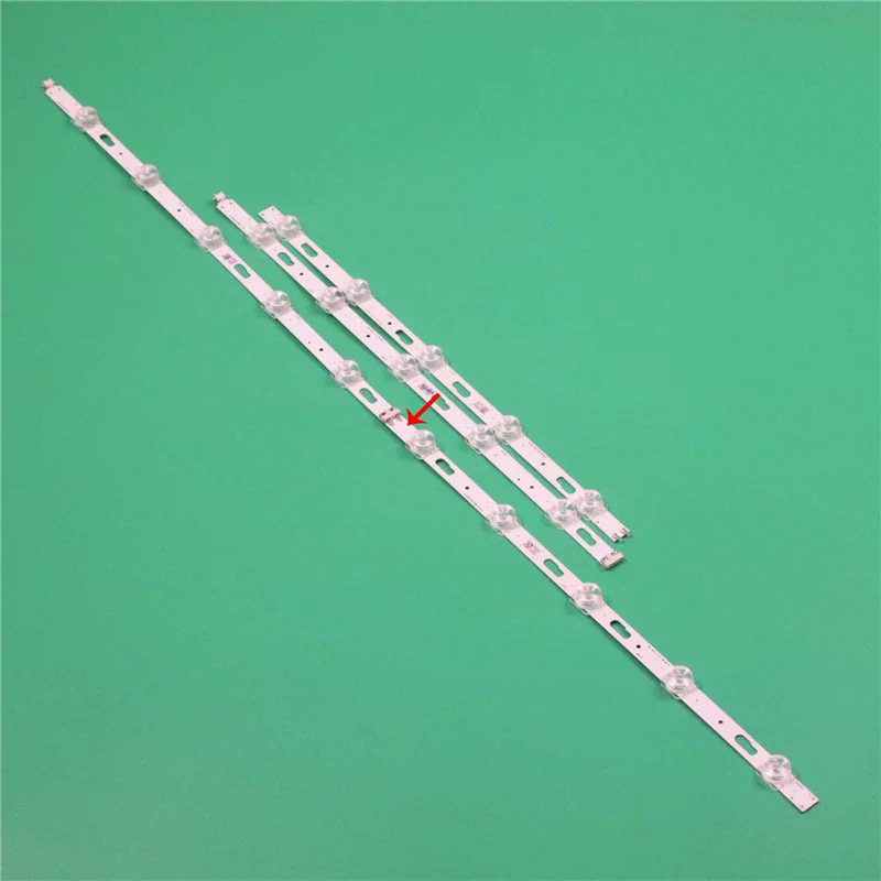 Kits TV's LED Bars JL.D430A1330-408AL R-M_V02 Backlight Strip V0T7-430SMA B-R0 D3_CFM_L R5(1) LM41-00885A Bands BN96-50319A Tape