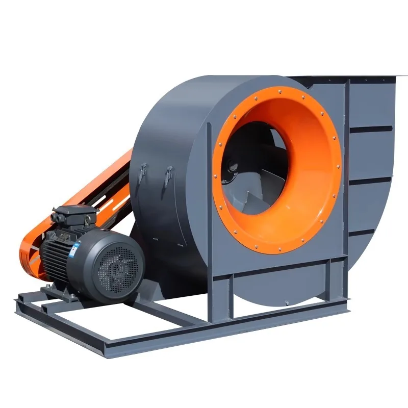 

industrial 380V high power kw bag dust removal environmental protection ventilation high temperature explosion-proof fan