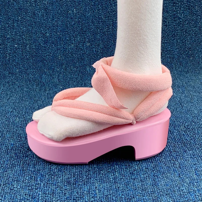 شيطان أنيمي كانروجي ميتسوري أحذية تأثيري الأحذية النعال النمط الياباني