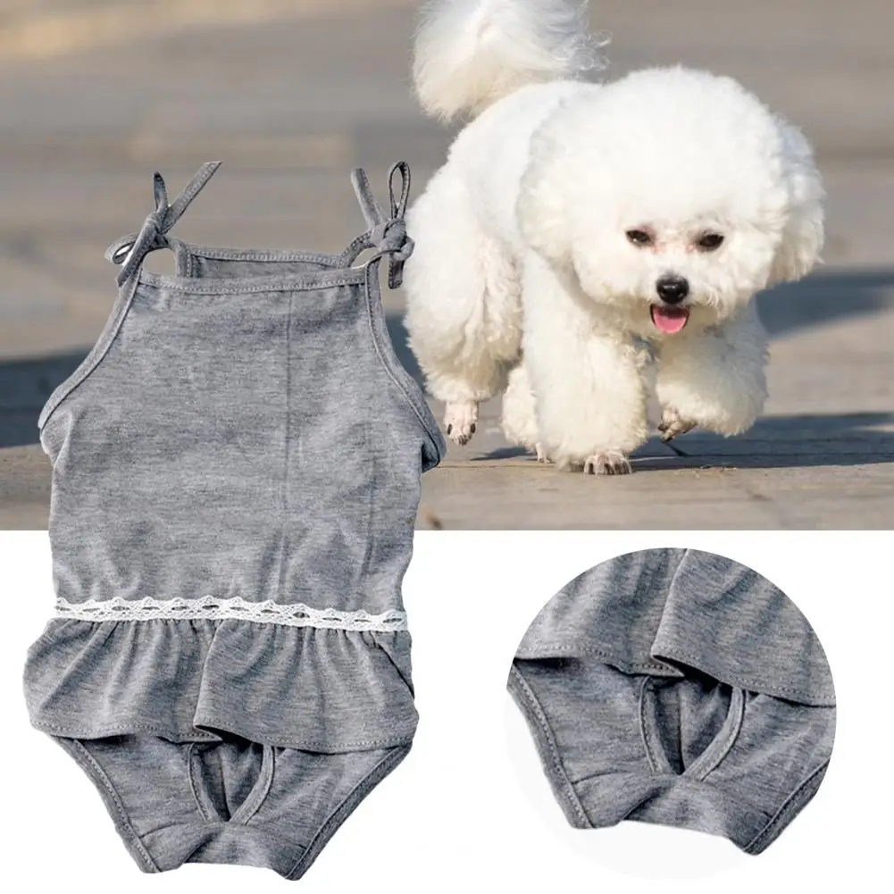 Pet Sanitary Pants  Soft Health Care Pet Sanitary Pants  Fabric Pet Diaper Pants