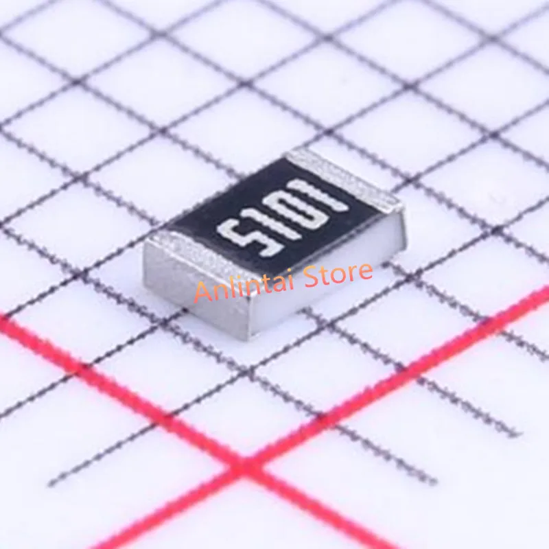 100 قطعة مقاومة SMD 5601 6201 6801 7501 8201 2512 0805 1206 1210 2010 1812 ± 1% مقاوم غشاء سميك