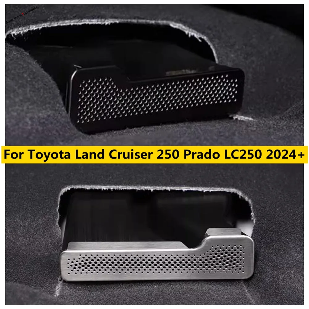 

Under Steat Air Condition Outlet AC Vent Protector Frame Cover For Toyota Land Cruiser Prado 250 LC250 2024 2025 Car Accessories