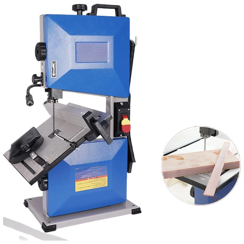 10 Inch Industrial Band Saw Machine for Woodworking 370W Vertical & Horizontal Cutting