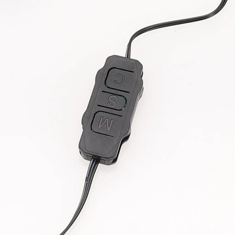 SATAs Power Cable for 5V 3Pin and 12V 4Pin RGBs Fan with Easy Installation PWM 601F