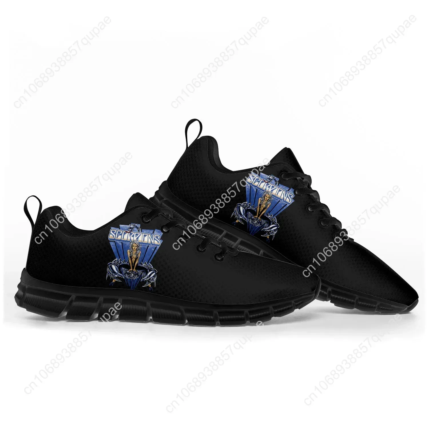 Scorpions Metal Rock Band Pop Sports Shoes Mens Womens Teenager Sneakers Casual Custom High Quality Couple Shoes