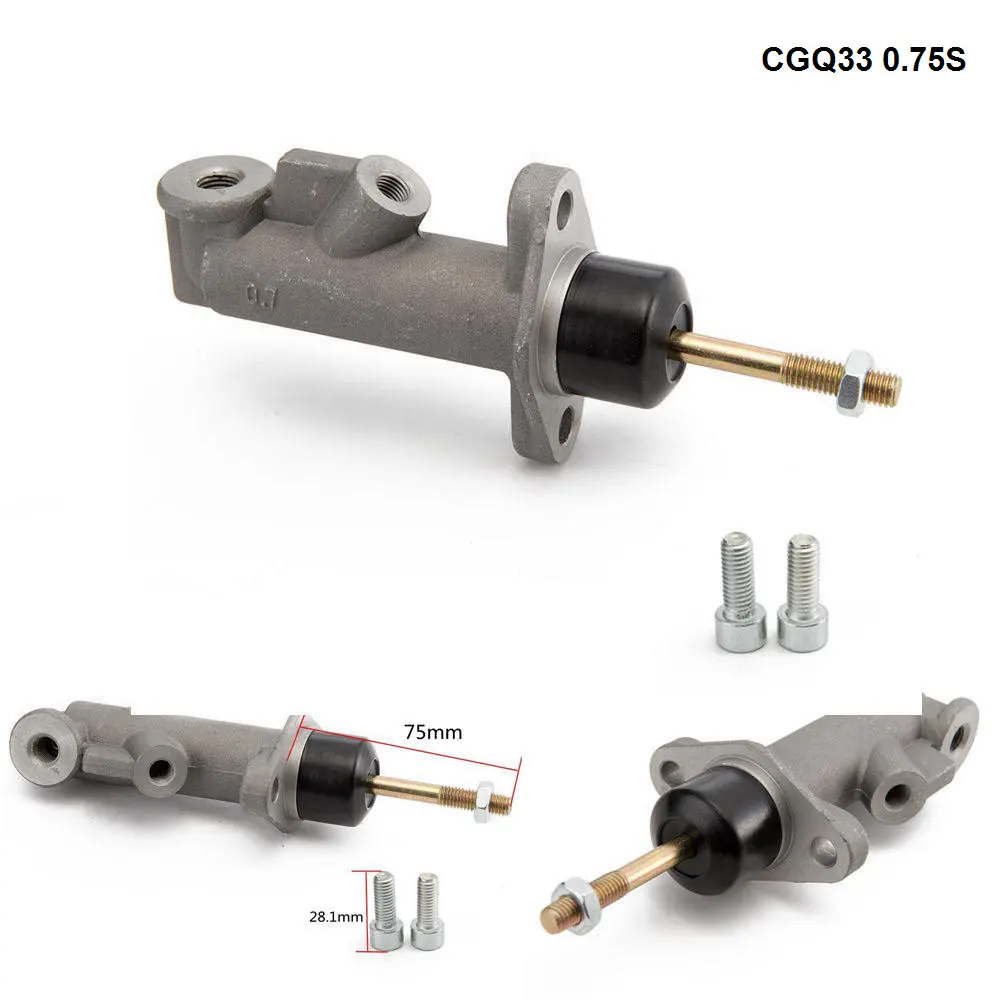 Brake Clutch Master Cylinder 0.625 Or 0.75 Universal Remote Hydraulic Handbrake EP-CGQ07/CGQ33/CGQ39/CGQ40