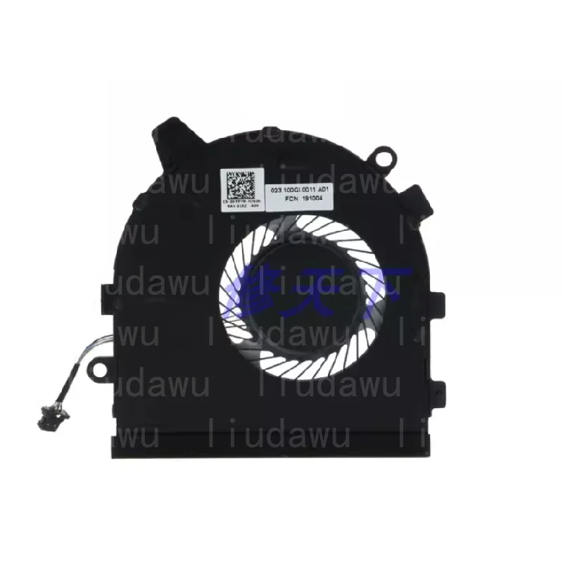 CPU Replacement Cooling Fan for Dell Inspiron 7391 2n1 13-7390/7391 2in1 Series Laptop Fan 0HYPYN Coding