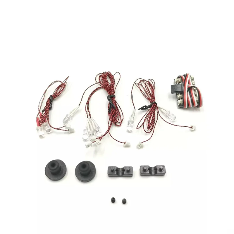 

Jdm-106a RC Hydraulic Excavator Model Lighting Remote Control System For Lesu Tamiya KABOLITE