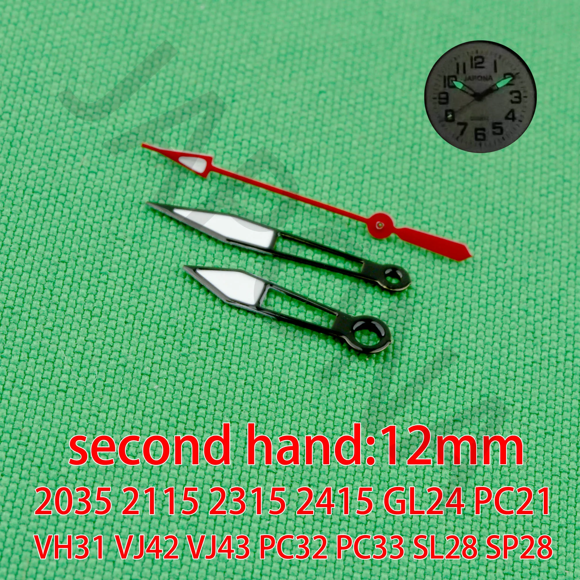 1 مجموعة ميوتا 2035 الأيدي SL68 الأيدي sp68 الأيدي مضيئة ساعة الأيدي الفضة 2305 الأيدي vh31 الأيدي vj42 الأيدي vj43 الأيدي 2115 الأيدي