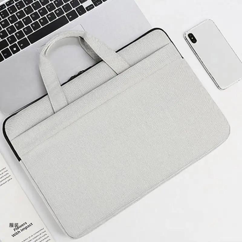 D0UD Fashion Lightweight Laptop Bag Multifunctional Notebook Tablet Laptop Bag Mens Travel Tote Bag for 13-15 Inch Laptop