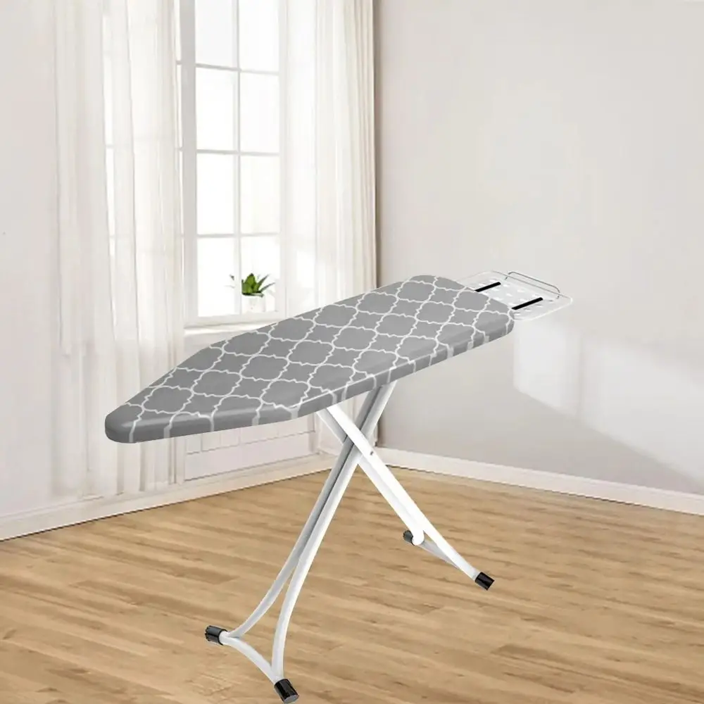 1Pcs Stain Resistant Ironing Board Cover Thick Cotton Padding With Elastic Edge Iron Heat Shield Universal Cloth Cover
