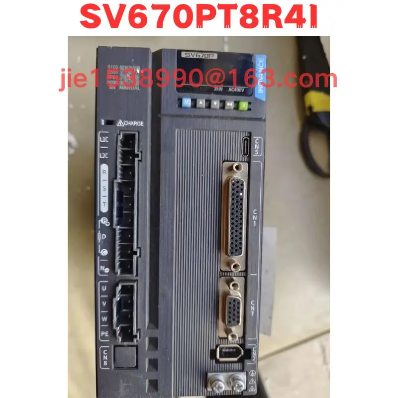 Used Servo Driver SV670PT8R4I Normal Function Tested OK