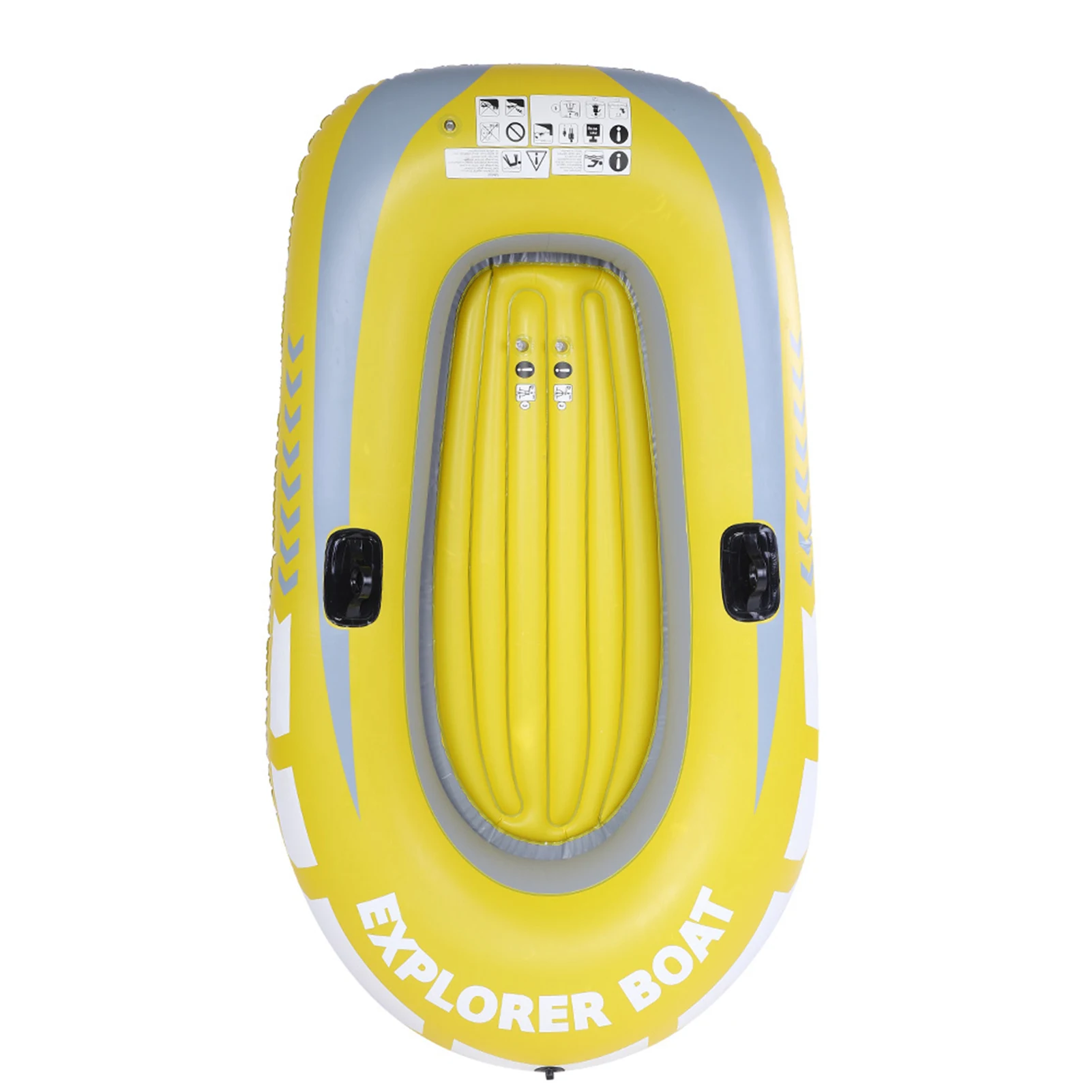 نفخ كاياك بولي كلوريد الفينيل نفخ قوارب الكاياك 2 شخص التجديف قارب هوائي الصيد الانجراف الغوص قارب قابل للنفخ قارب قابل للنفخ