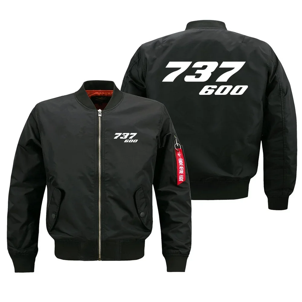 

Flight Aviation 737-600 Pilots Men Ma1 Bomber Jacket Coats Tactical Man Casual OuterWear Man Coats