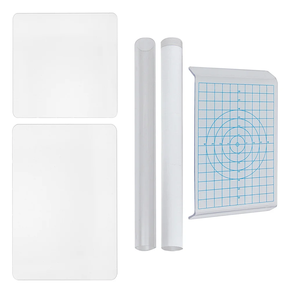 

1 set 1 Set Acrylic Clay Rollers Diy Clay Tools For Sculpting Modeling Pottery Supplies Backing Board Hollow Solid Roller Set