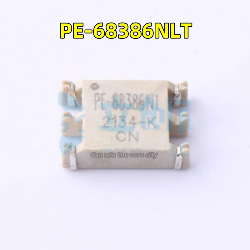 

1-100 PCS/LOT New PE-68386 NLT Screscreen PE-68386 NL Package SMD,8.6x6.7mm Network Port Transformer