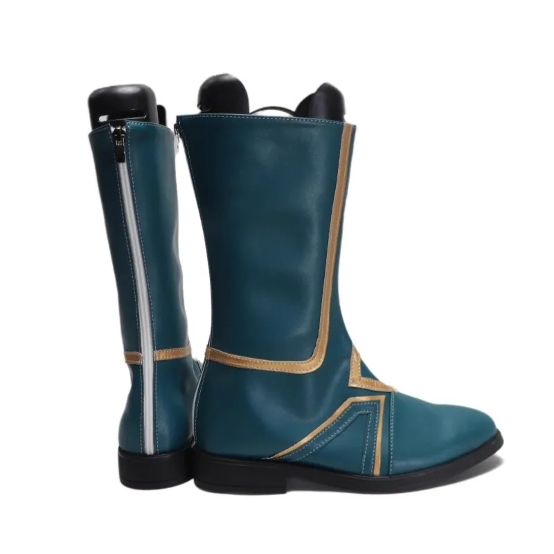 Honkai Star Rail Anaxagoras Cosplay Schoenen Laarzen Chinese Anime Stijl Halloween Party voor Mannen Vrouwen Game