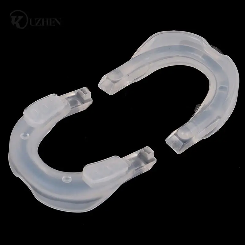 Dental Health Oral Care Teeth Brace Dental Mouth Guard Bruxism Splint Night Teeth Tooth Grinding+Storage Case Sleeping Aid Tool