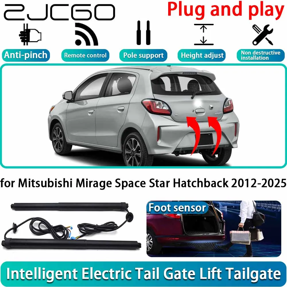 for Mitsubishi Mirage Space Star Hatchback 2012-2025 OEM Car Electric Powered Tailgate Power Liftgate Automatic Tailgate System