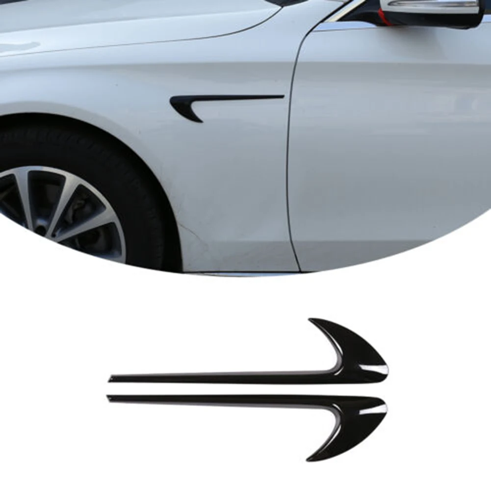 For Benz W204 W205 W212 W213 Side Wing Car Sticker Brand New Car Accessories High Quality 2pcs Intake Vent Trim