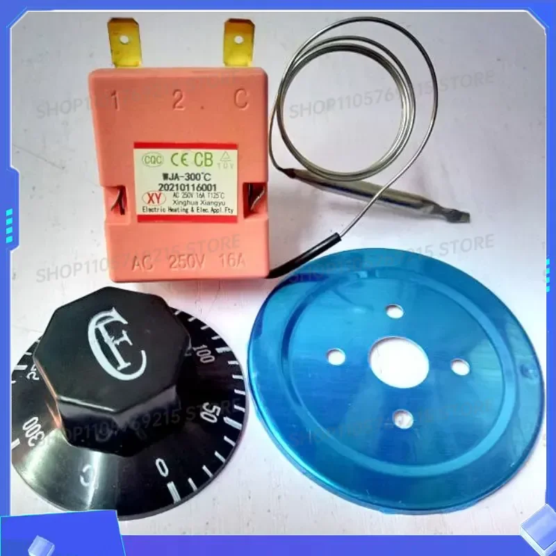 for 30-110 300 200 C AC250V 16A Water Tank Temperature Control Switch Temperature Controller