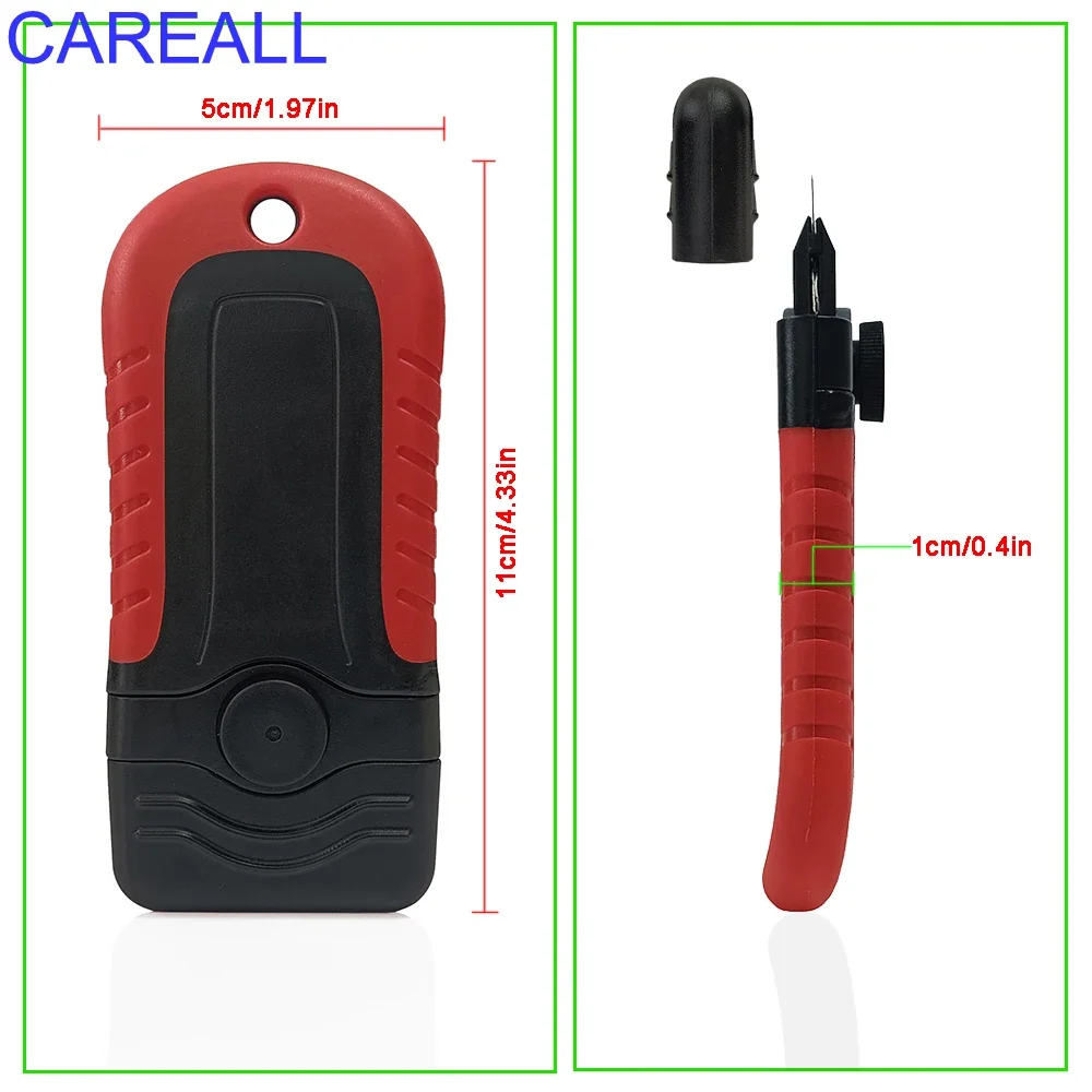 مكشطة سيارة لإزالة الملصقات وفيلم النافذة من حاوية تخزين شريط الفرن الزجاجي اللاصق وإزالة القرد