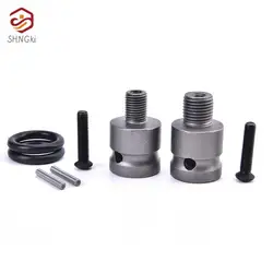 1/2 drill chuck adaptor for impact wrench conversion 1/2-20unf bit tool electric wrench to electric drill connector high quality