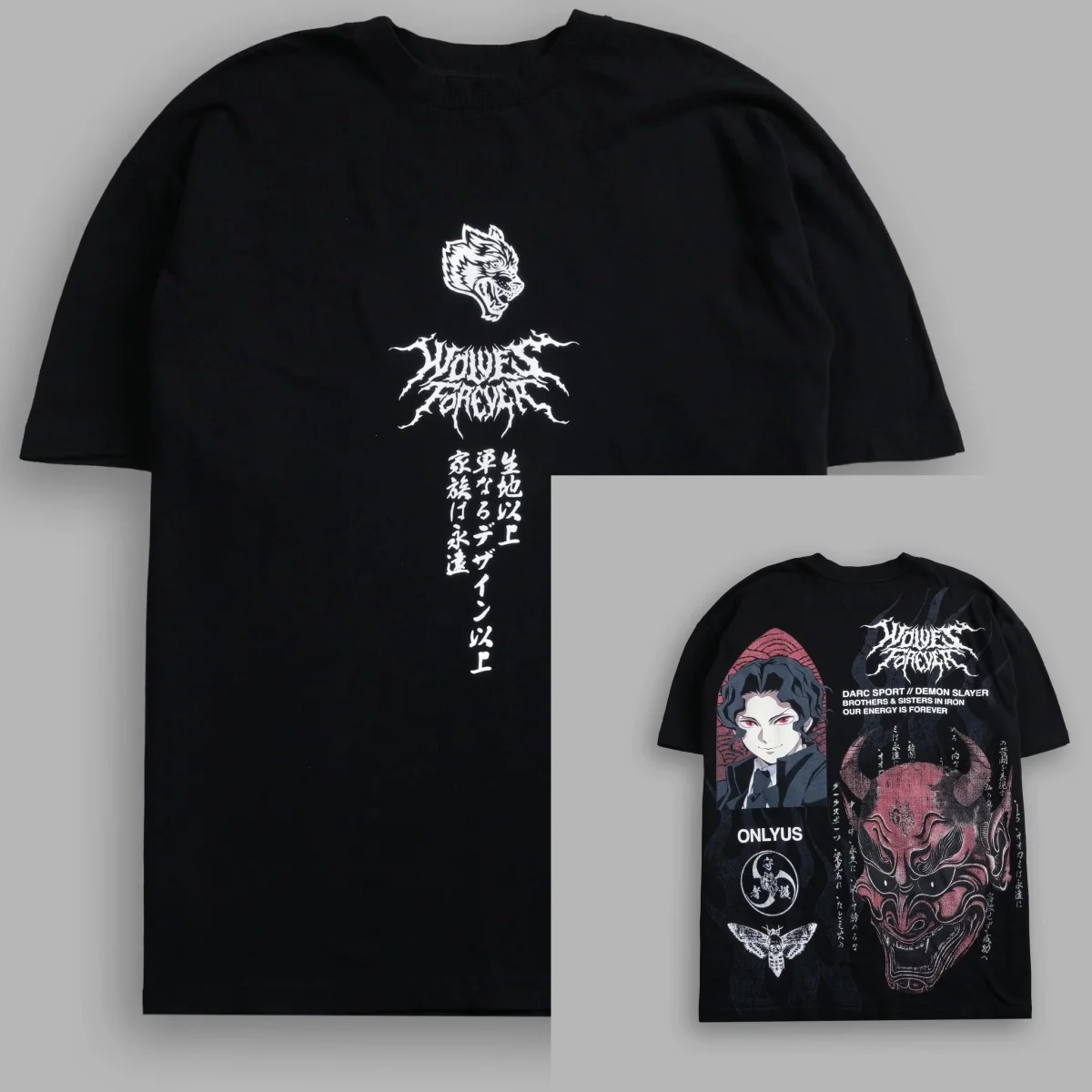 Nueva Oferta de Bandai Demon Slayer_ Kimetsu No Yaiba - Camisetas con Personajes para Hombres y Mujeres, Camisetas para Adultos y Niños