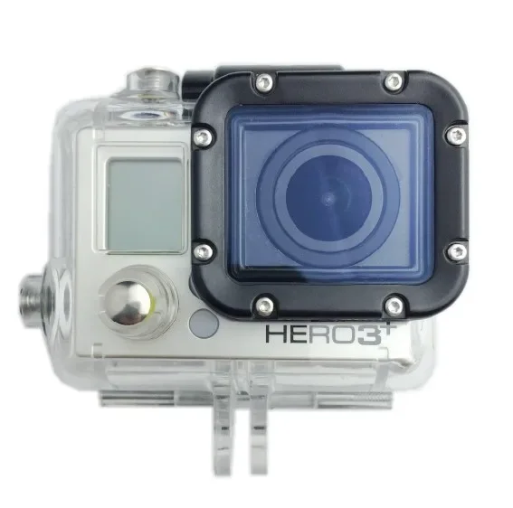 For Go pro 3 3+ Waterproof Housing gop ro 3 case 35M Waterproof Underwater Protective Case for hero 3 3+