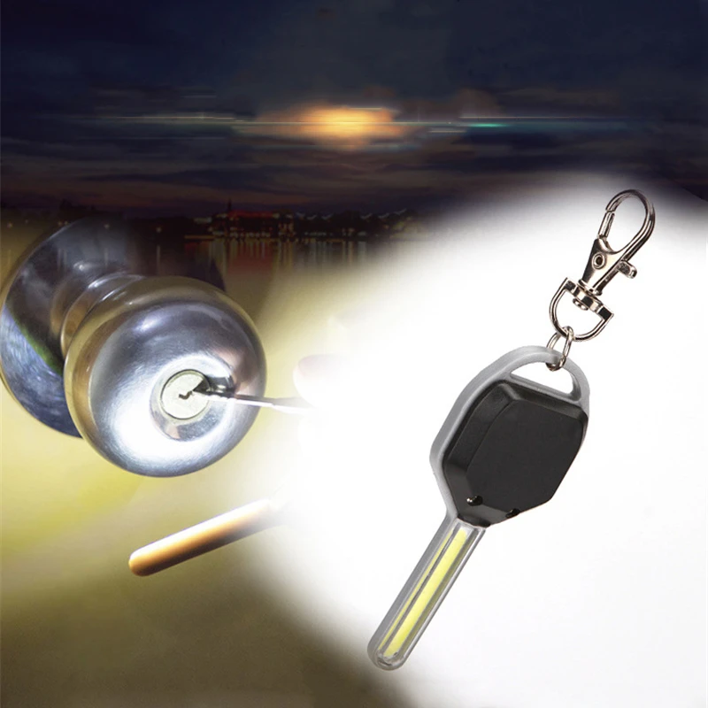 Фонарь с кольцом для ключей