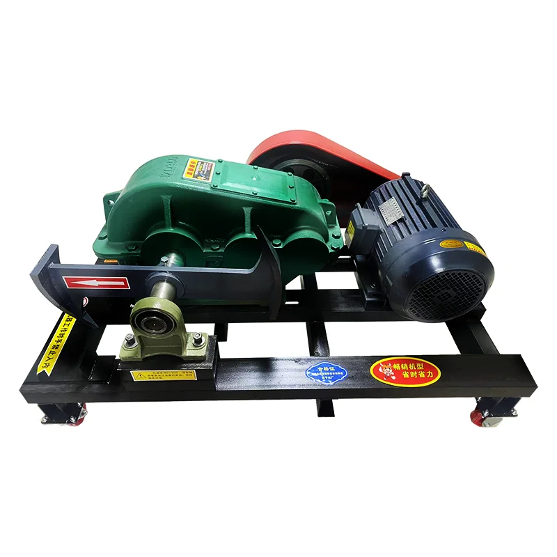 

LJYnew household 220v wood splitter, automatic high-horsepower electric wood splitter