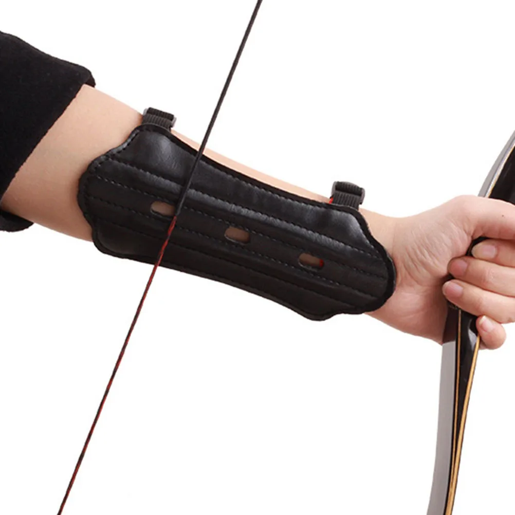 

1Set Archery Armguard Professional Wear-Resistant Arm Protector Adjustable Outdoor Hunting Accessory Archery Armguard