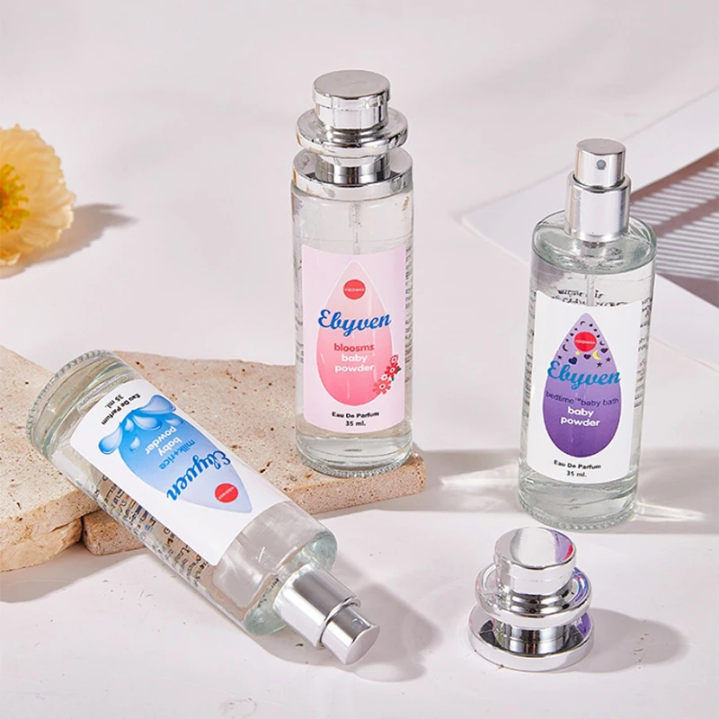 Pagoda Perfume Baby Powder Milk Light Fragrance Long-lasting Fragrance Floral Fragrance High Quality Fresh Light Fragrance Spray