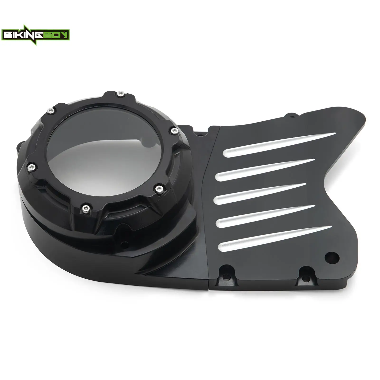 BIKINGBOY Stator Sprocket Engine Cover For Banshee 350 YFZ350 88 89 90 91 92 93 94 95 96 97 98 99 00 01 02 03 04 05 06 Flywheel