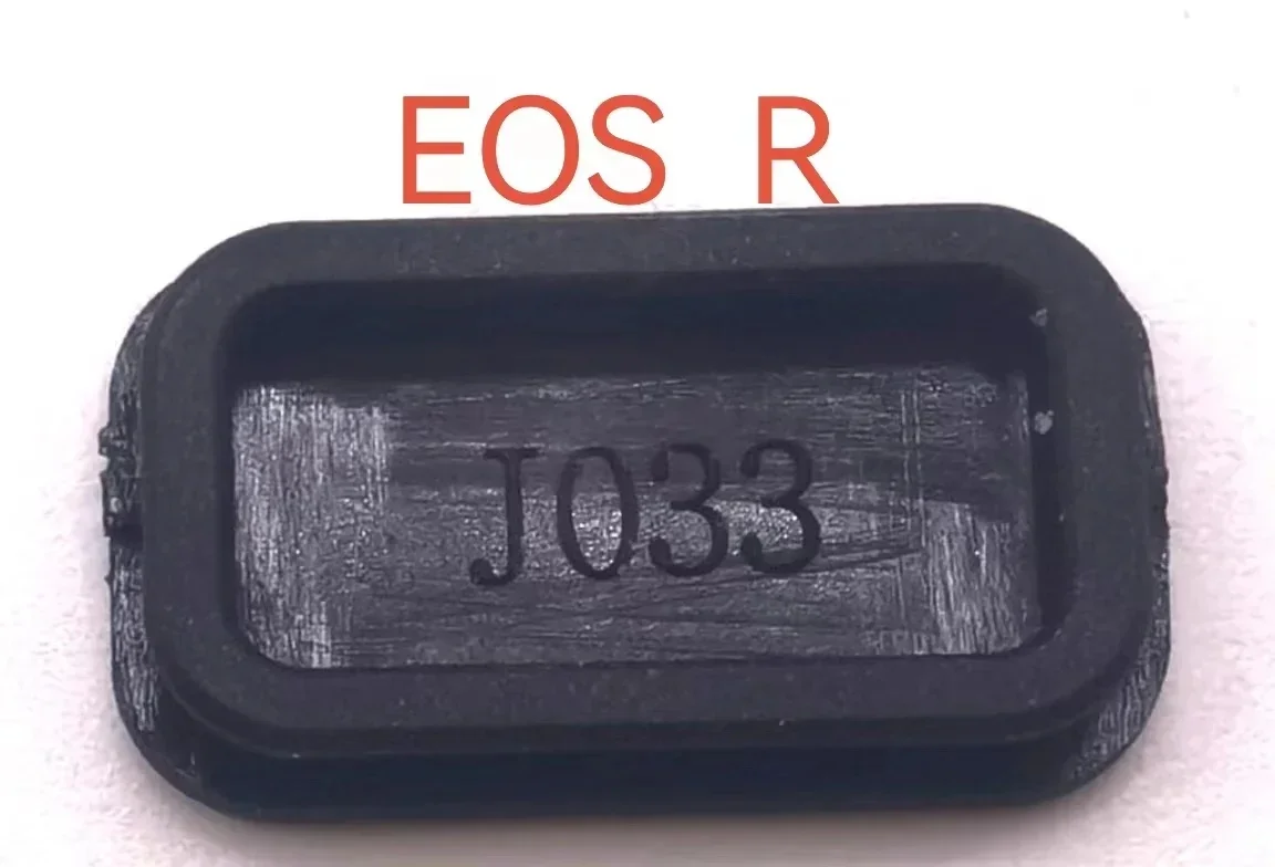 캐논 5D 마크 II 5D2 40D 50D 7D EOSR EOS R카메라용 고무 바닥 커버 뚜껑, 블랙, 신제품, 1 개