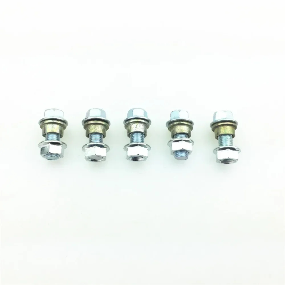 STARPAD Motorcycle electric car battery car foot support screw scooter special 10mm 10pcs