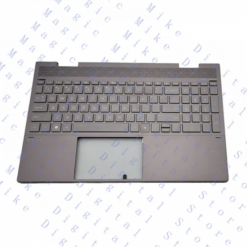 

UU New For HP ENVY X360 15-EE 15M-EE0013DX Palmrest Backlit Keyboard L93119-001 US