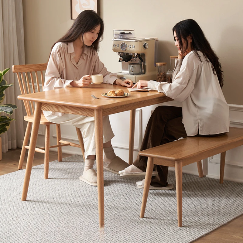 

Столы для приема, деревянный кухонный стол для ресторана, современные столовые, роскошный ресторан, прямоугольный BENE Dinning, элегантный