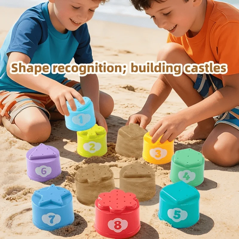 Copos Empilháveis para Crianças, Copos Arco-Íris, Brinquedo Educativo para Bebês, Quebra-Cabeça de Classificação de Cores, Treinamento de Velocidade das Mãos, Presentes de Aniversário