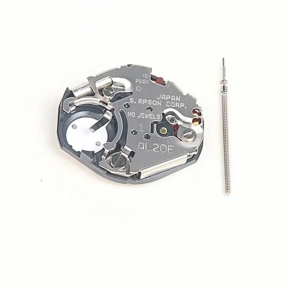 High Accuracy Watch Movement AL20E AL20 Two Pins Movement Electronic Watch Quartz Movement NEW DIY