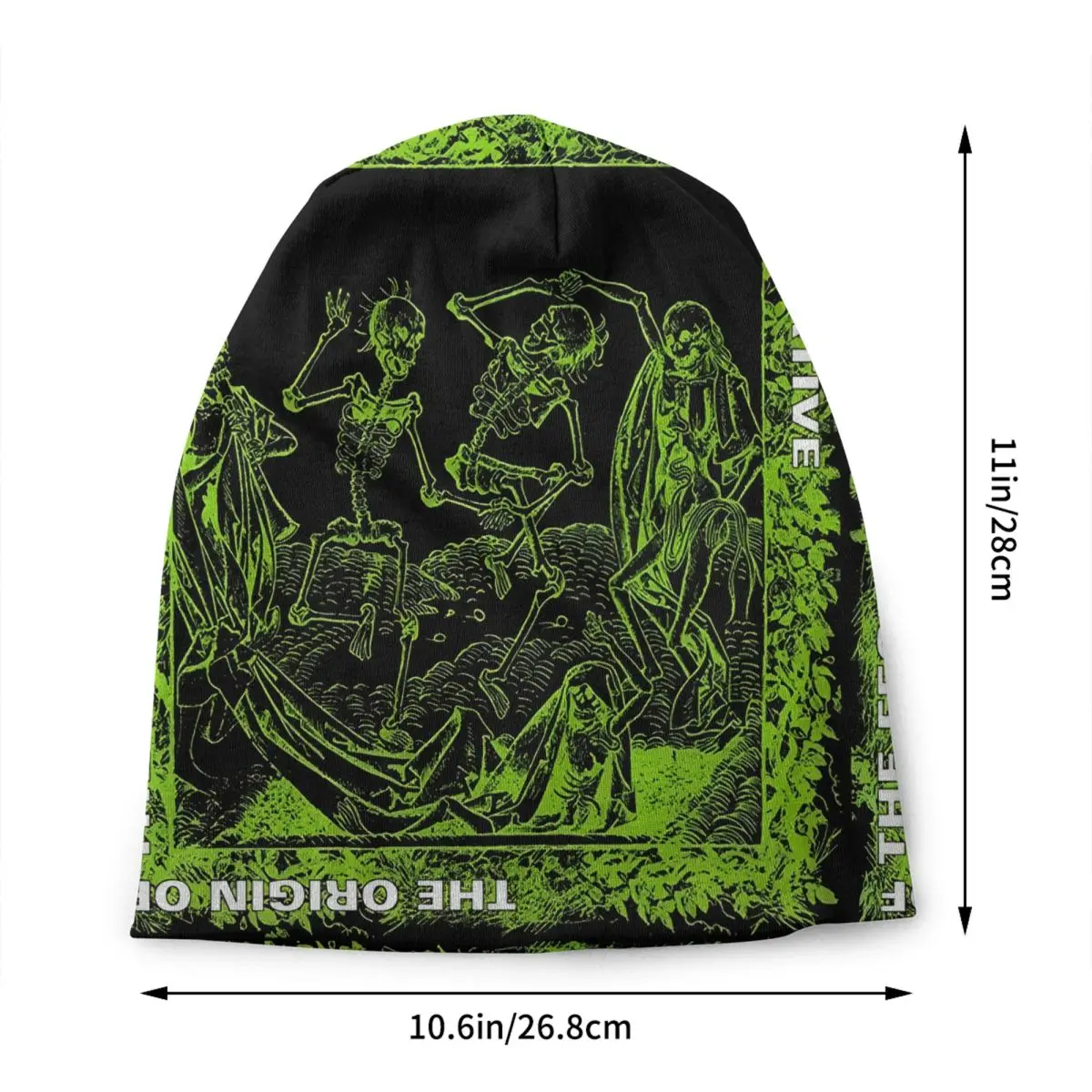 Custom T-Types O N-Negatives Hot Brand Beanie Cap Winter Warm Bonnet Femme Knitted Hats Hip Hop Ski Gothic Skullies Beanies Hats