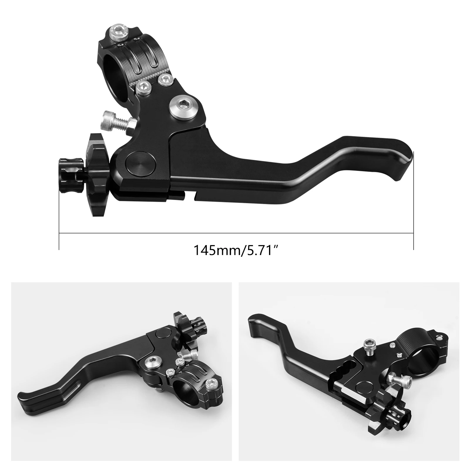 CNC Short Stunt Clutch Lever Perch Assembly For YAMAHA YZ 125 85 250 80 WRF YZF 250 450 TTR250 Honda CRF Kawasaki KLX Suzuki RMZ