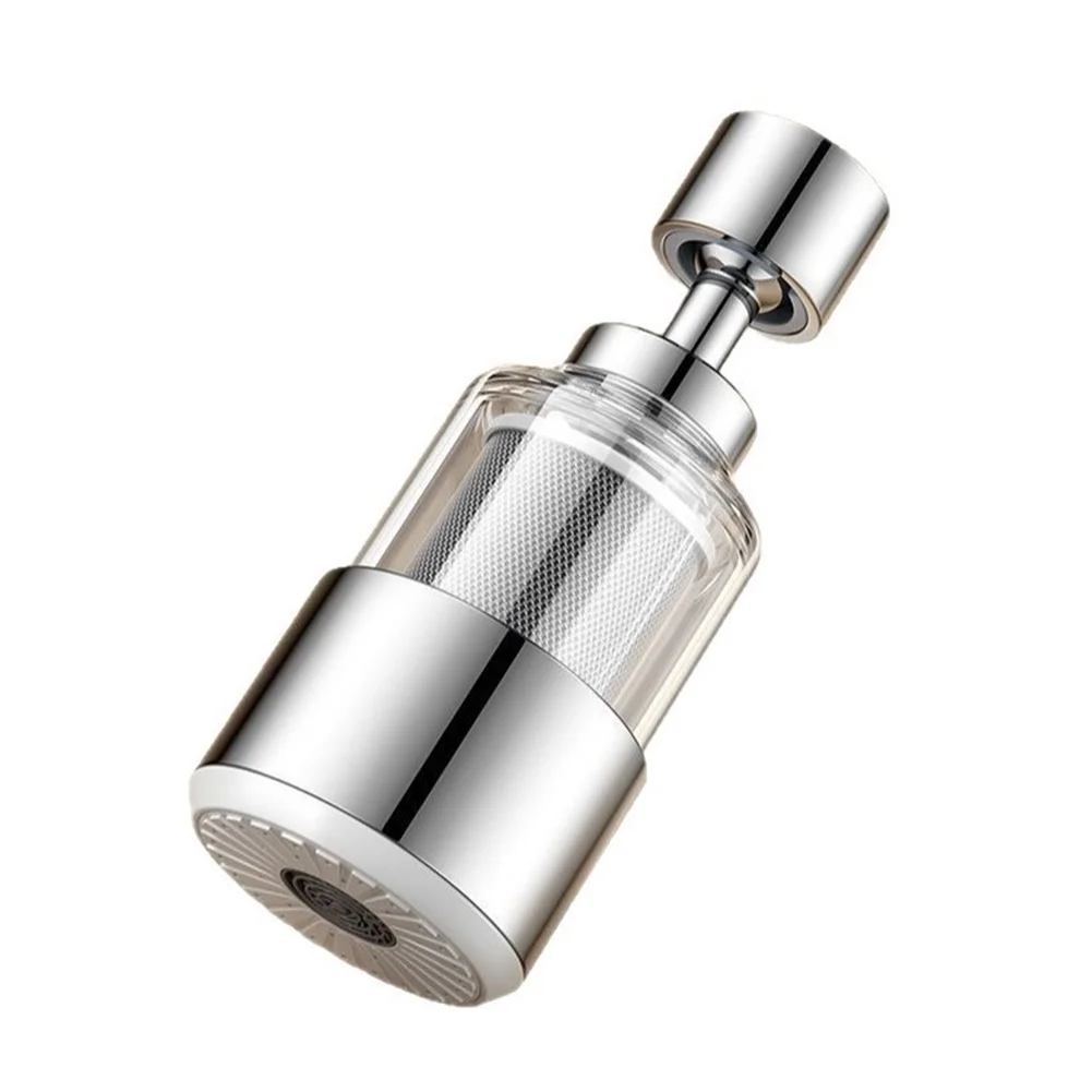 316 Stainless Steel Core Faucet Filter with ABS Construction for Effective Water Purification and No Need to Replace the Core