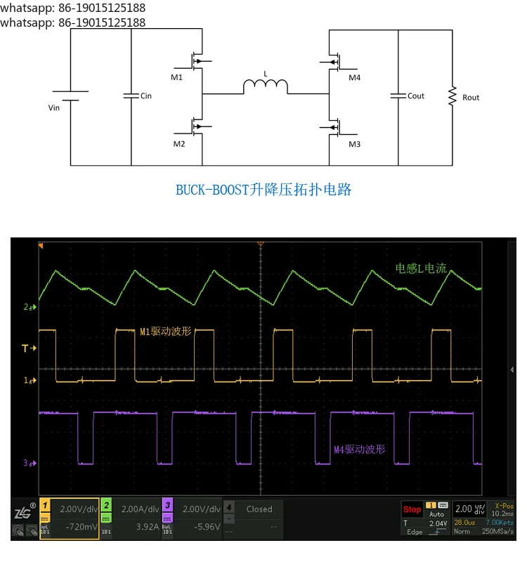 STM32G474 Digital Power Development Board BUCK-BOOST Buck-Boost Converter