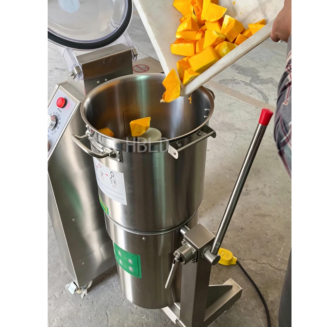 Food Chopper Machine Commercial Meat Grinder For Restaurant Canteen Vegetable Meat Ingredient Processing