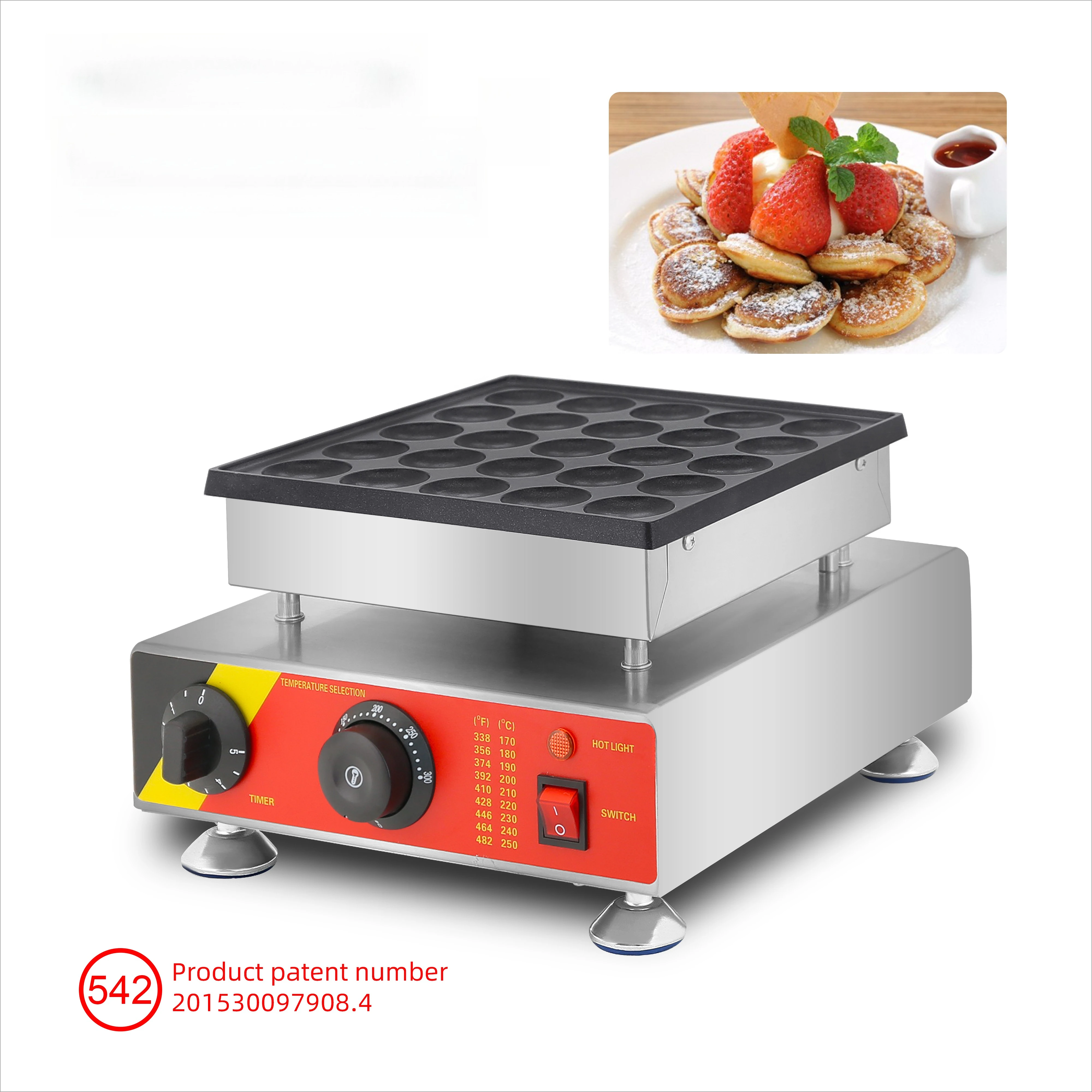 Bakery Equipment Bread Making Mini Pancake Machine