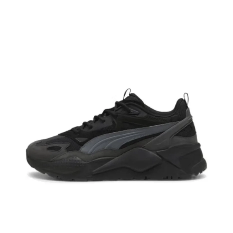 puma-rs-x-cushioning-low-top-casual-shoes-unisex-black-gray-390776-36